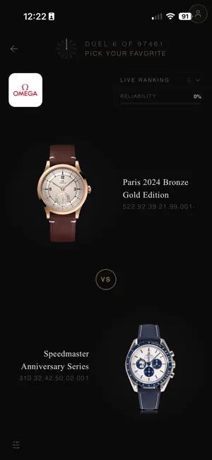 WatchDuel – Compare Watches screenshot 4