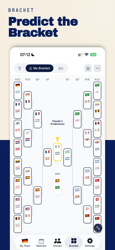 Bola 2026: Soccer Cup Tracker screenshot 2