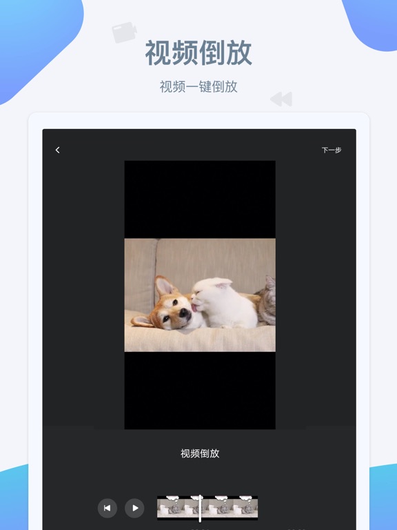 水印宝-视频水印助手软件 iPad screenshot 4 - Photo & Video app