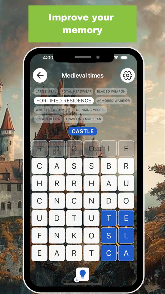#4. AltWords: Dynamic Word Search (iOS) 由: Alex Bordei