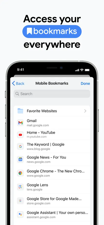 Google Chrome, App Store screenshot 10