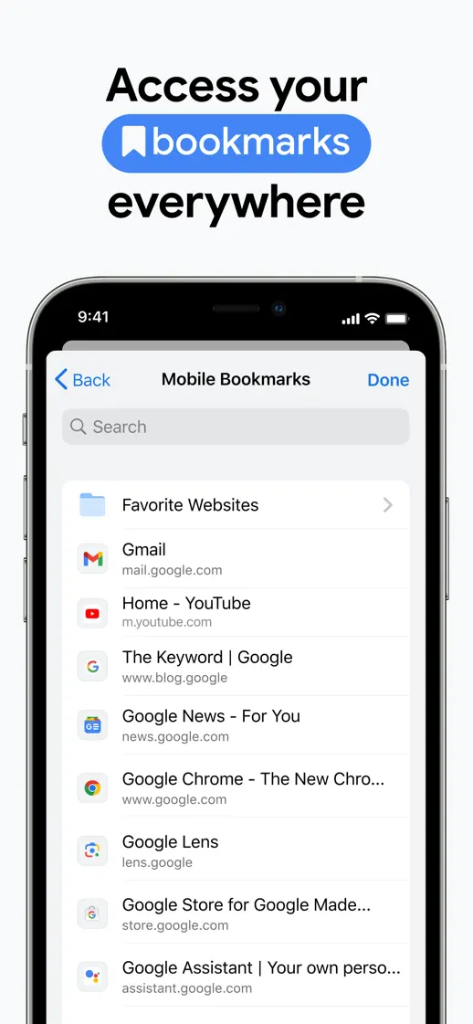 Google Chrome, App Store screenshot 10