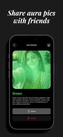 iAura aura energy mood reader screenshot