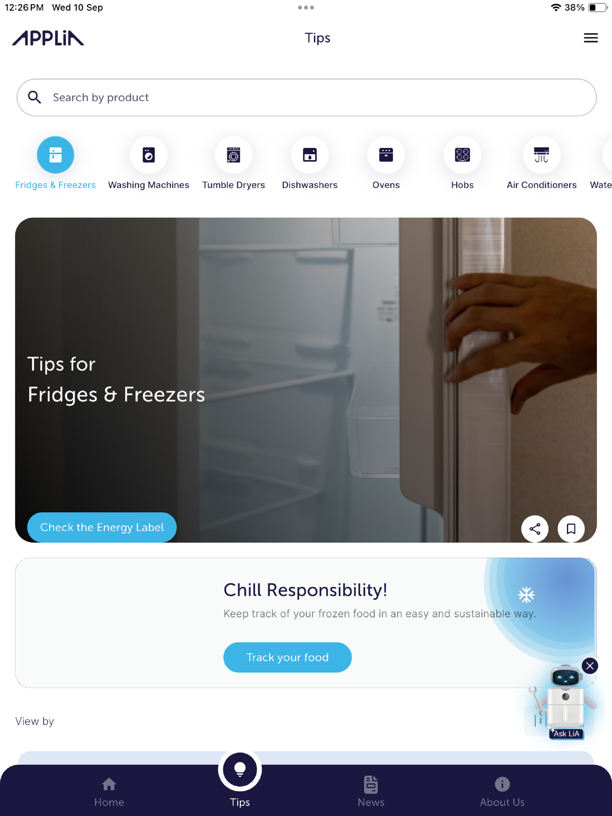 MyAPPLiA screenshot 12