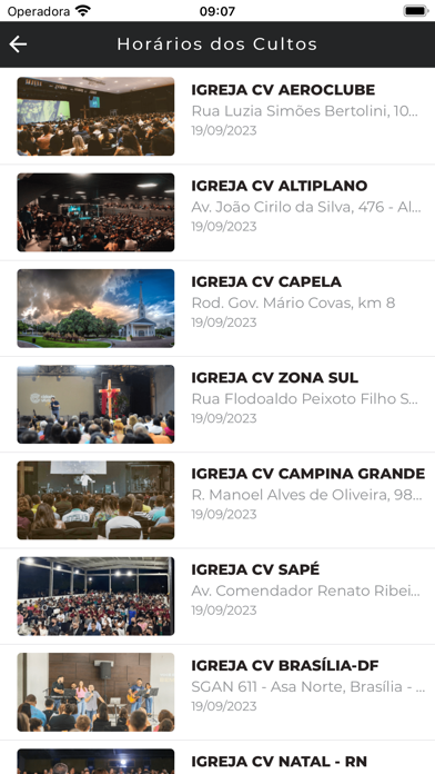 Screenshot #3 pour IGREJA CIDADE VIVA