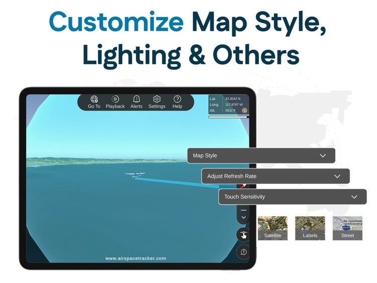 AirspaceTracker Flight Tracker screenshot-7