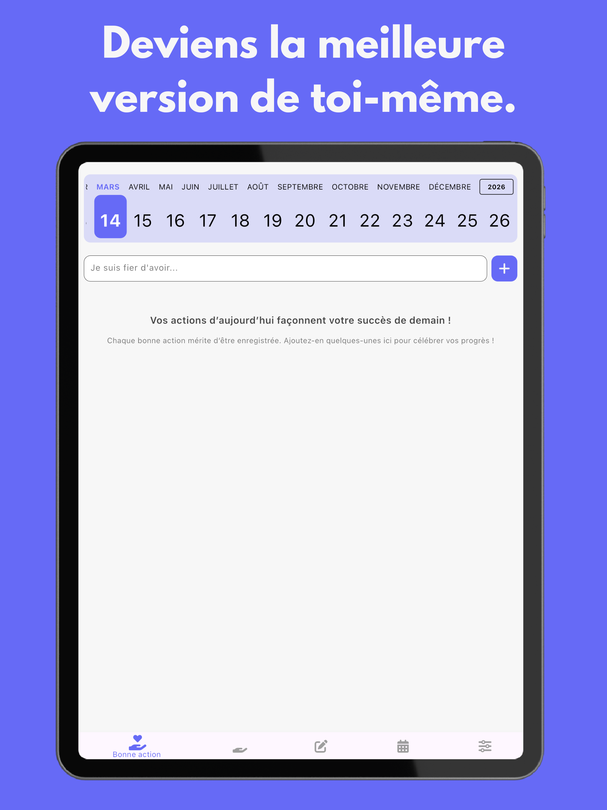 EchoDay – Journal émotionnel