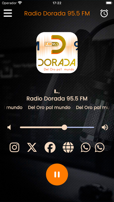 Radio Dorada 95.5 FM Screenshot