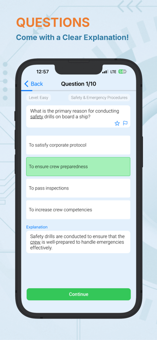 STCW ASD Cert Prep Screenshot 3 of 6