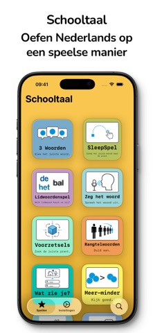 Leer Nederlands- Schooltaal screenshot