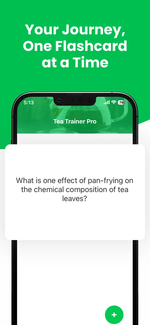 Screenshot #3 pour Tea Sommelier Trainer