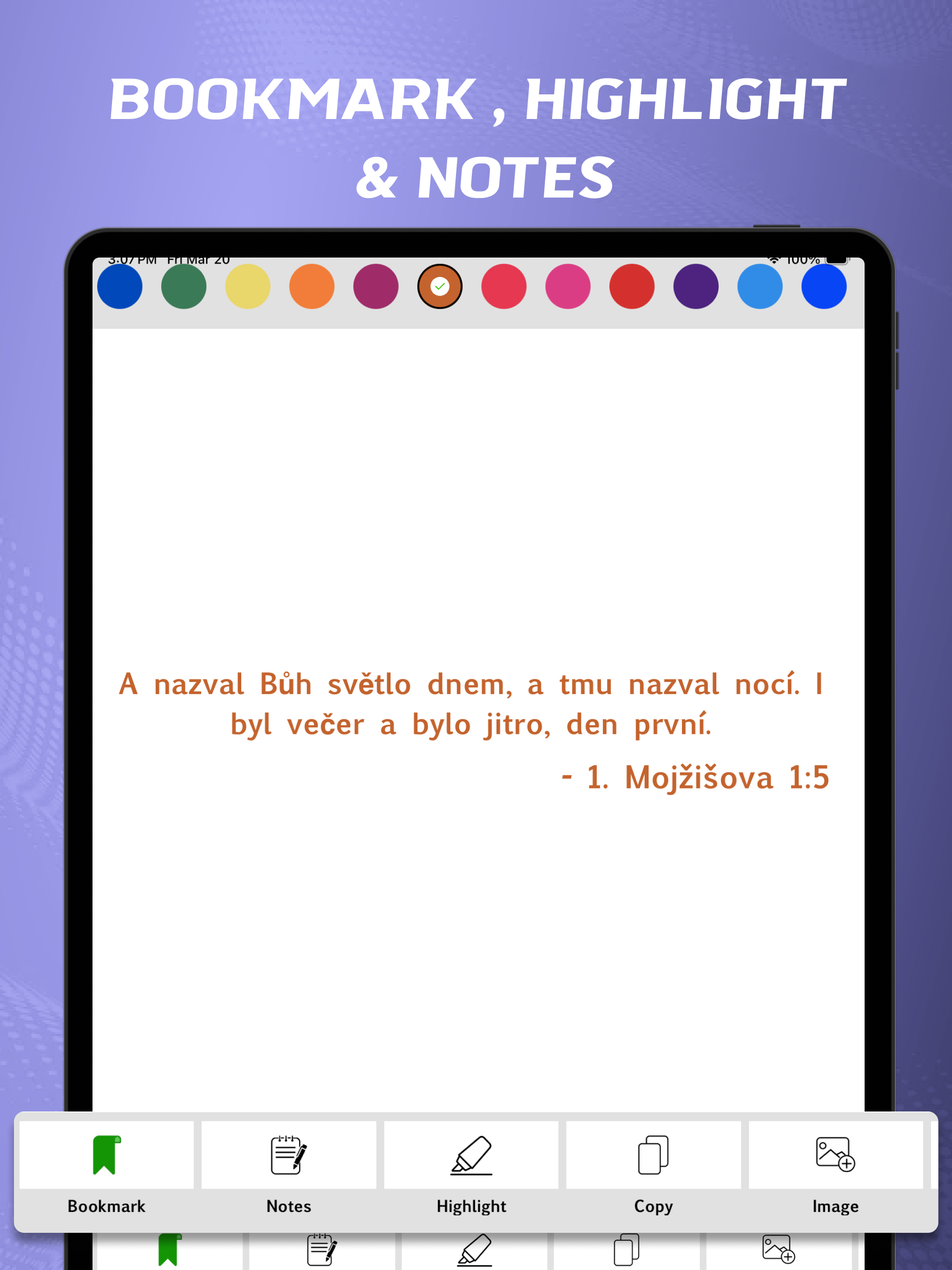 Czech Bible screenshot 12