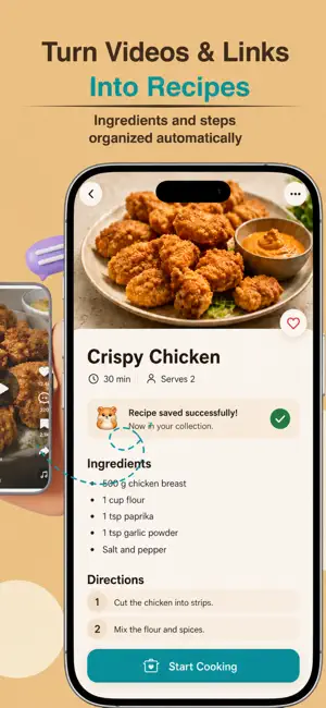 Cheekful: Recipe Keeper screenshot 2