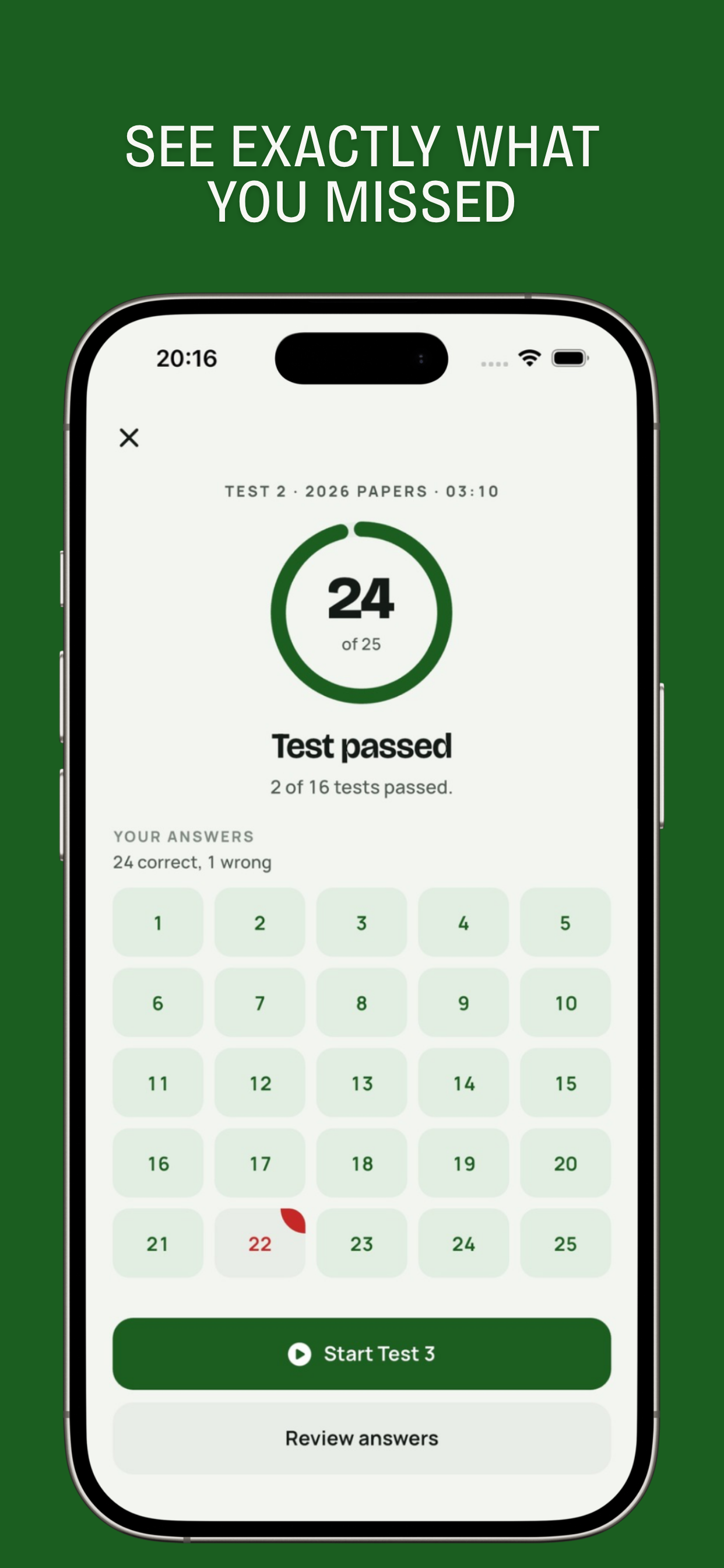 Zimbabwe Provisional Test screenshot 3