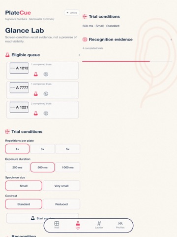 xPlates MVD iPad screenshot 1