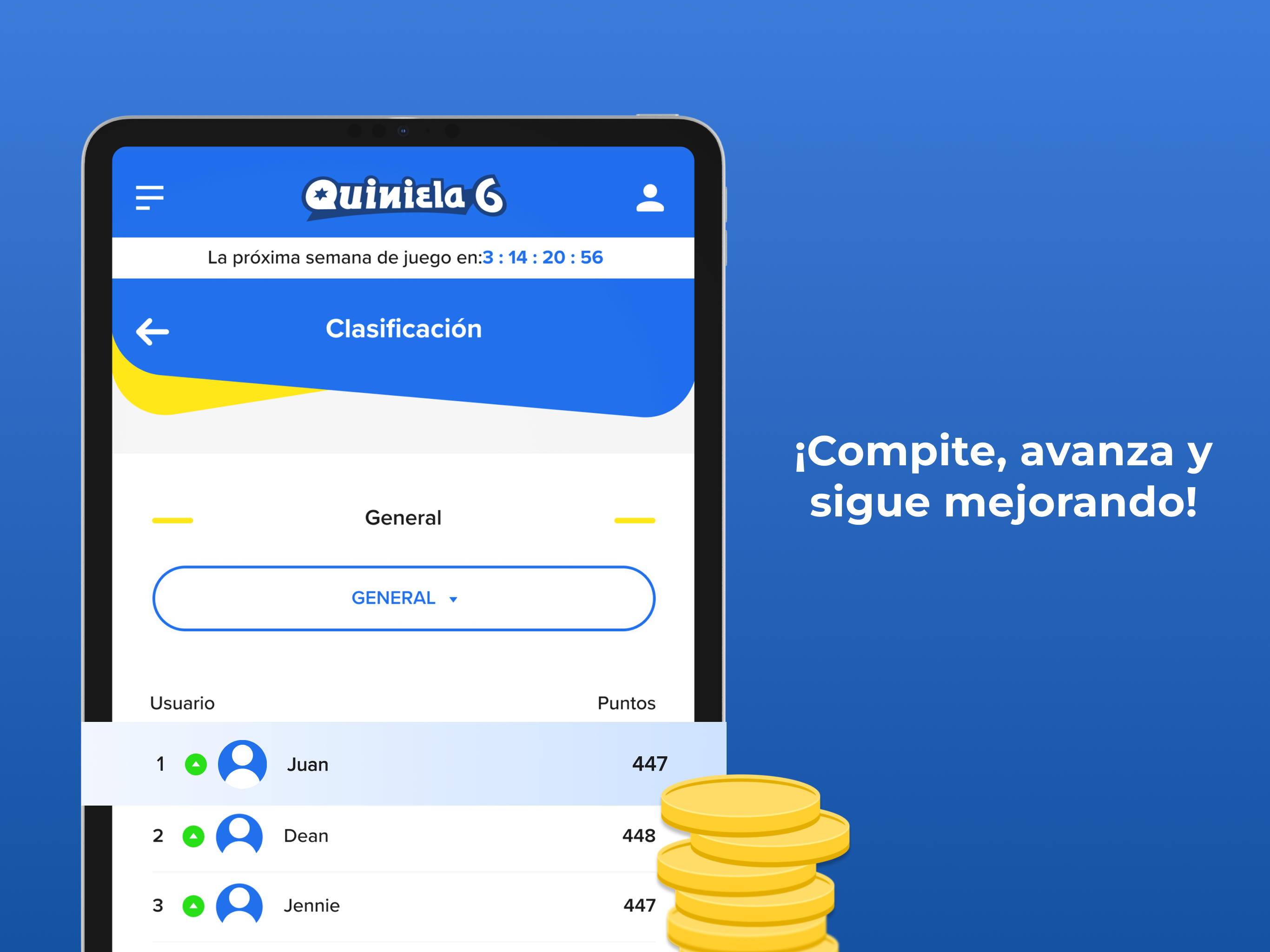 Quiniela 6