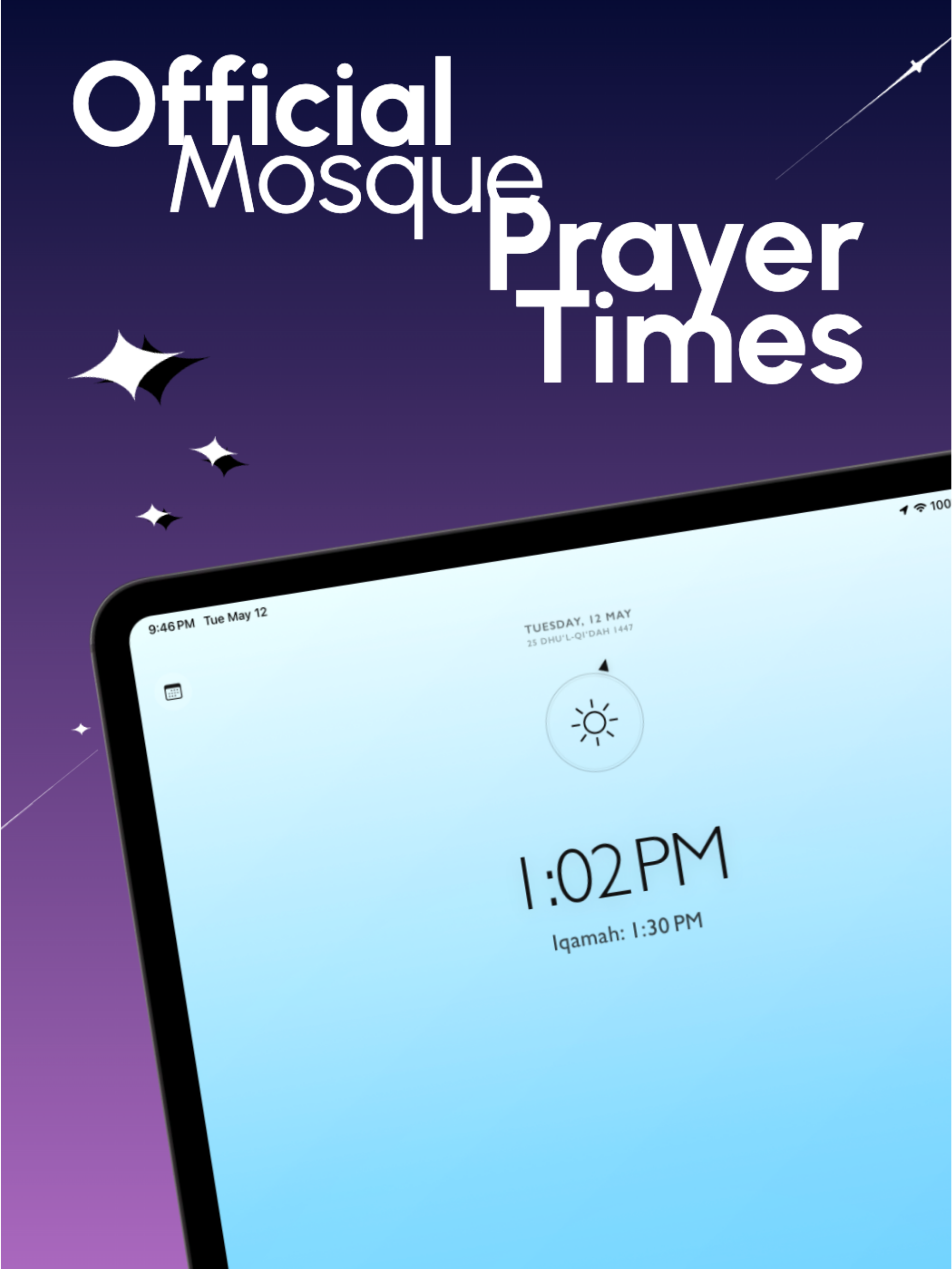 Masjidly - Masjid Prayer Times