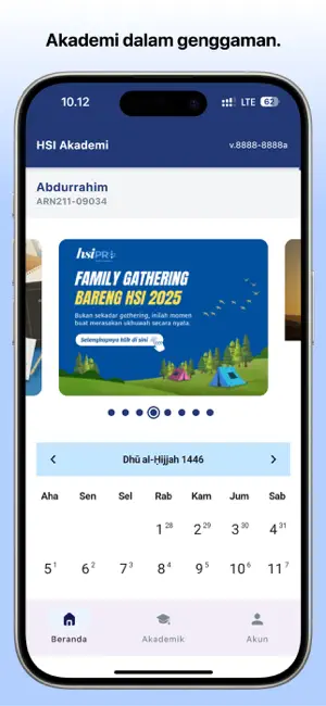HSI Akademi screenshot 1