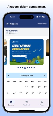 HSI Akademi screenshot