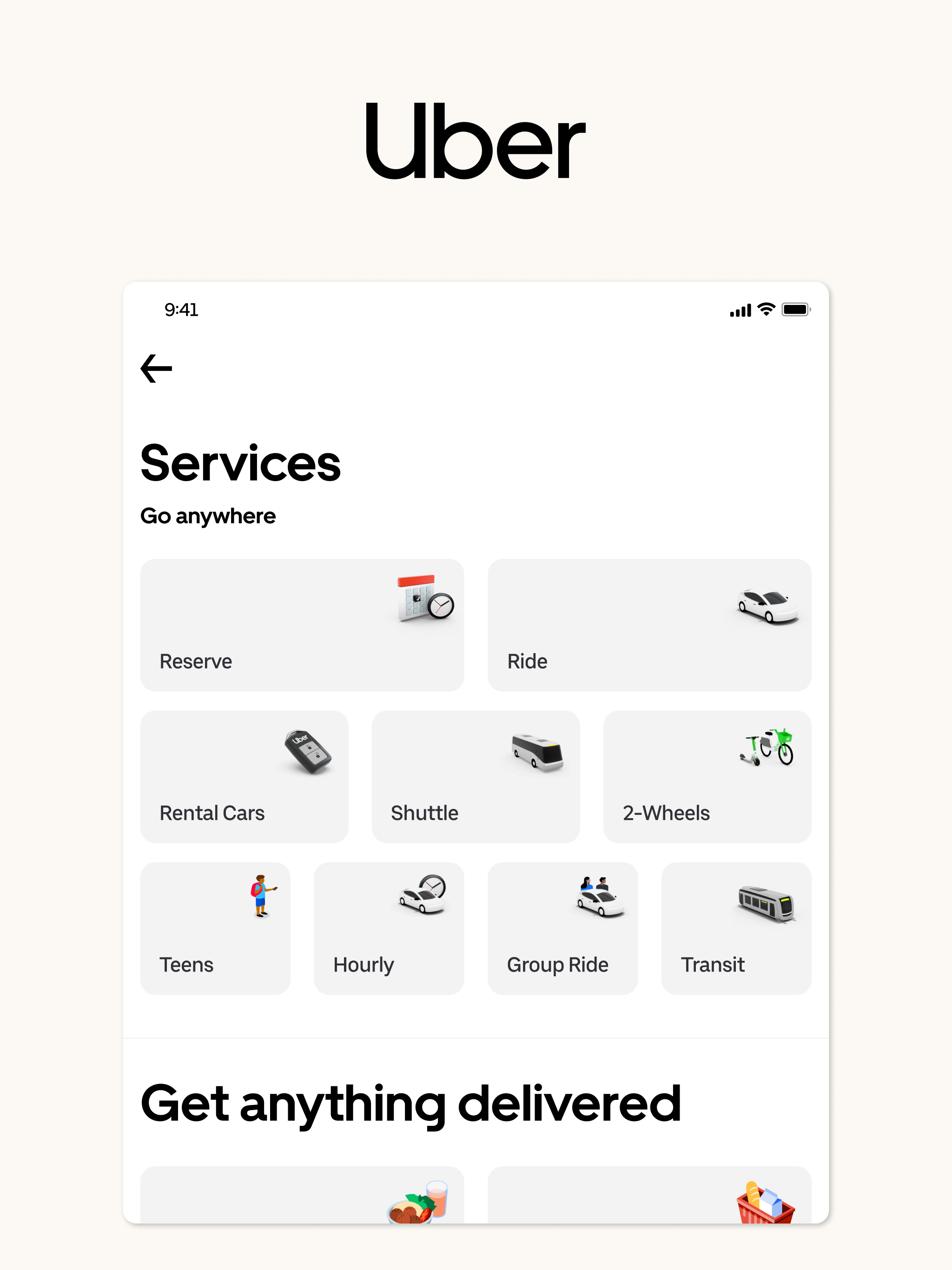 Uber - Request a ride screenshot 9