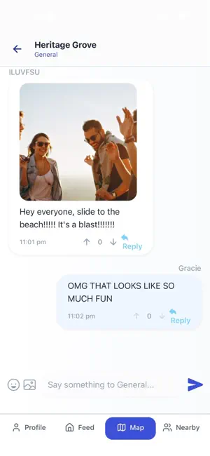 Proxima Chat screenshot 1