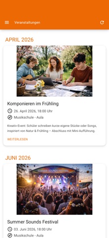 Musikschule Kassel e.V. Screenshot 3 of 3