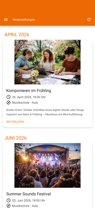 Musikschule Kassel e.V. Screenshot 3 of 3