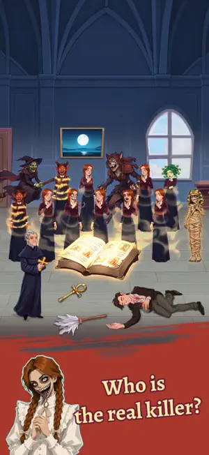 Haunted Story: Horror Puzzle screenshot 4