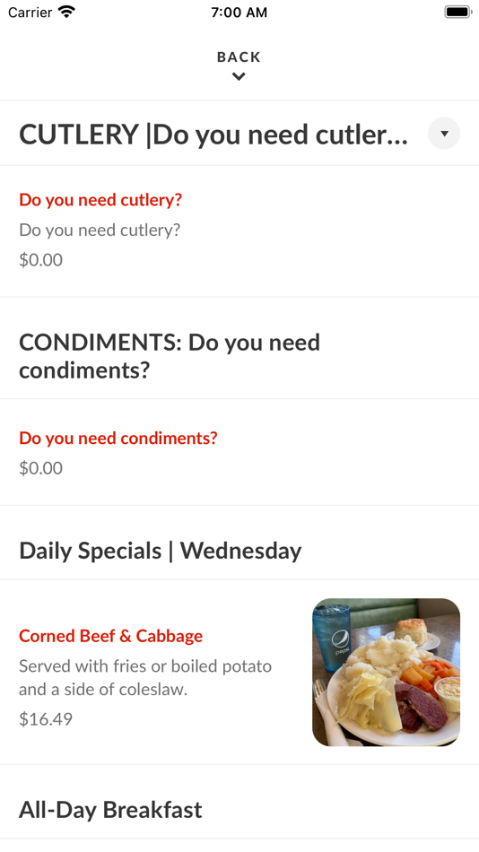 #3. Maid Marian's Diner (iOS) Ved: 102157 PEI INC.