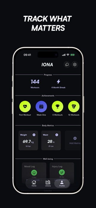 Gym Workout Tracker: GRIP Screenshot 6 of 9