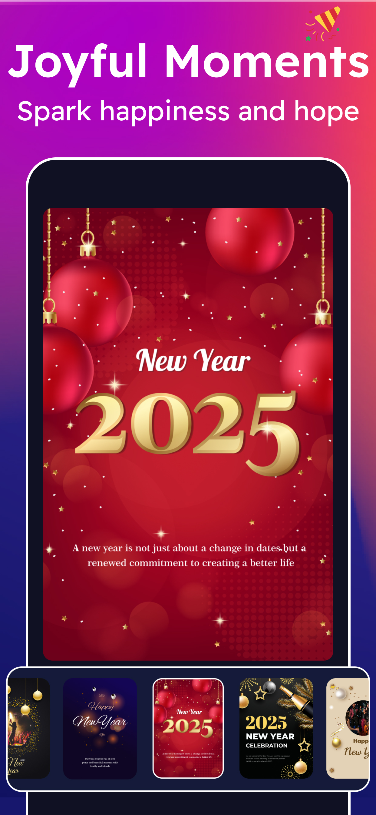 Happy New Year - 2025