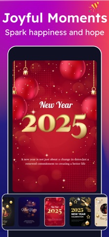 Happy New Year - 2025 screenshot