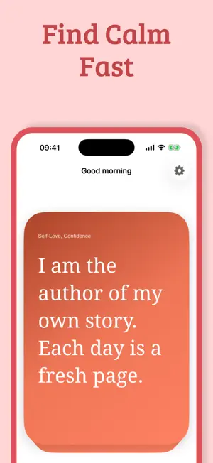 Glimmer – AI Affirmations screenshot 1