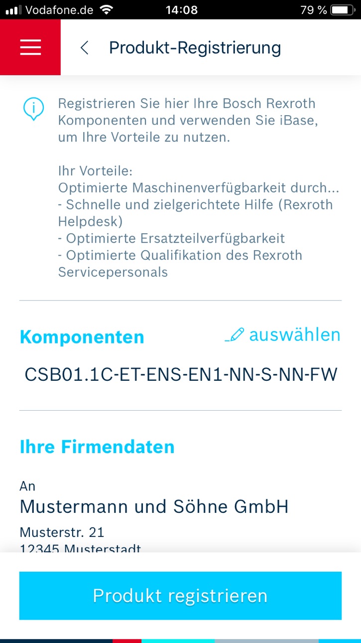 iPhone screenshot