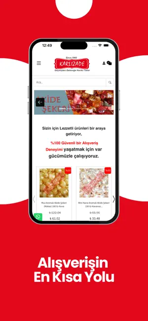 Karlızade screenshot 2