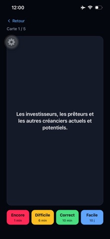 Dyscendi : flashcards par IA screenshot 6