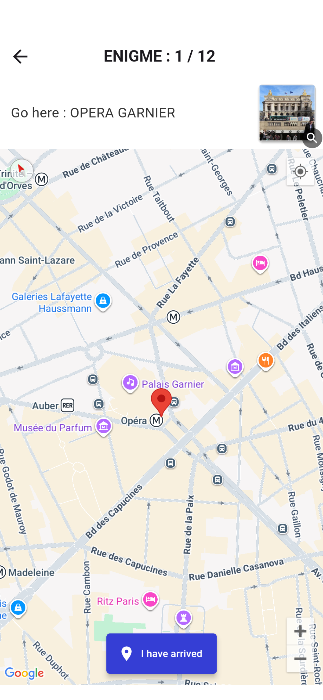 Paris Enigmes : jeux de piste