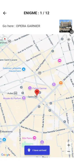 Explorano (ex ParisEnigmes) screenshot 4