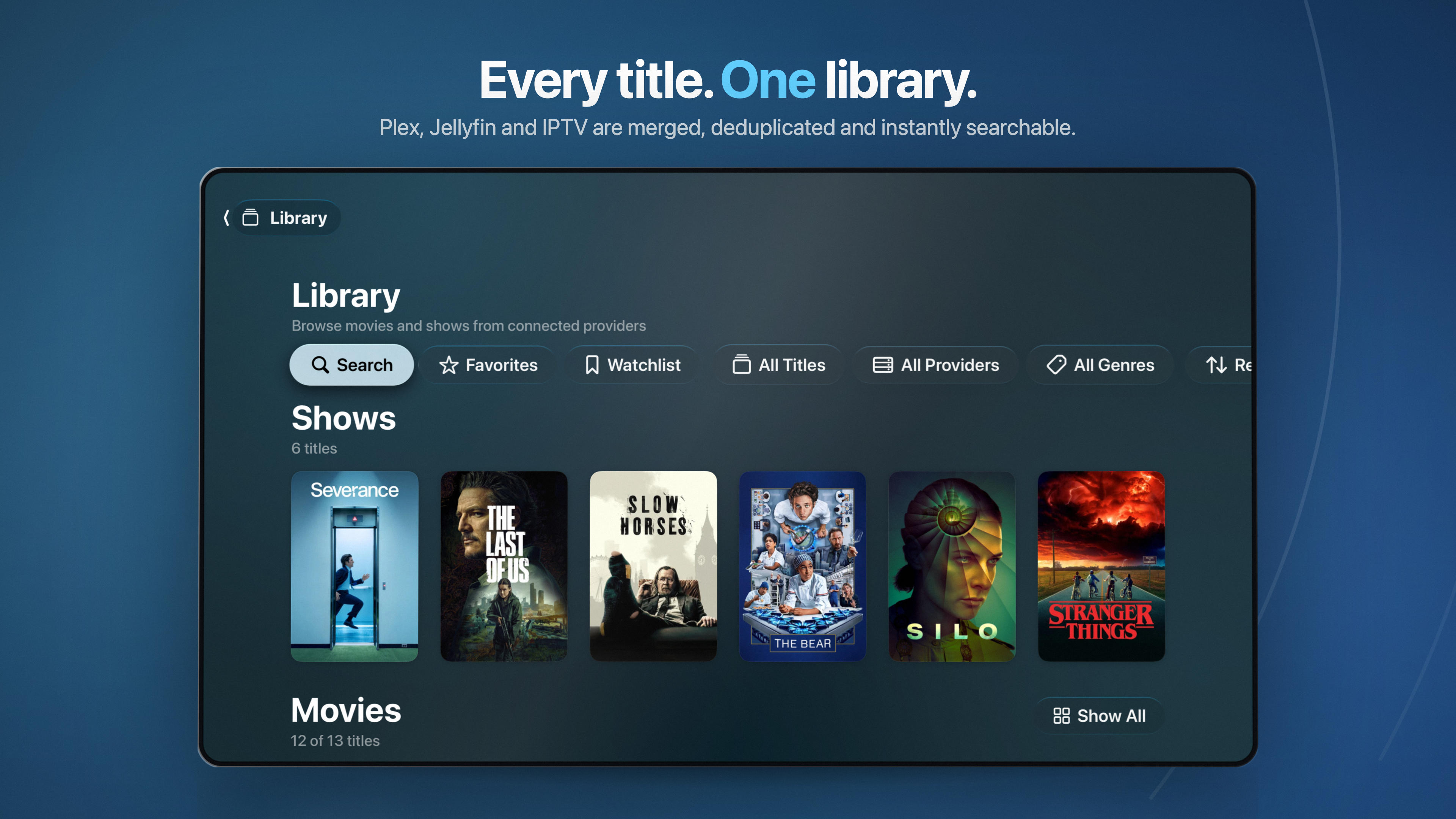 Spectati: IPTV & Plex Player screenshot 29