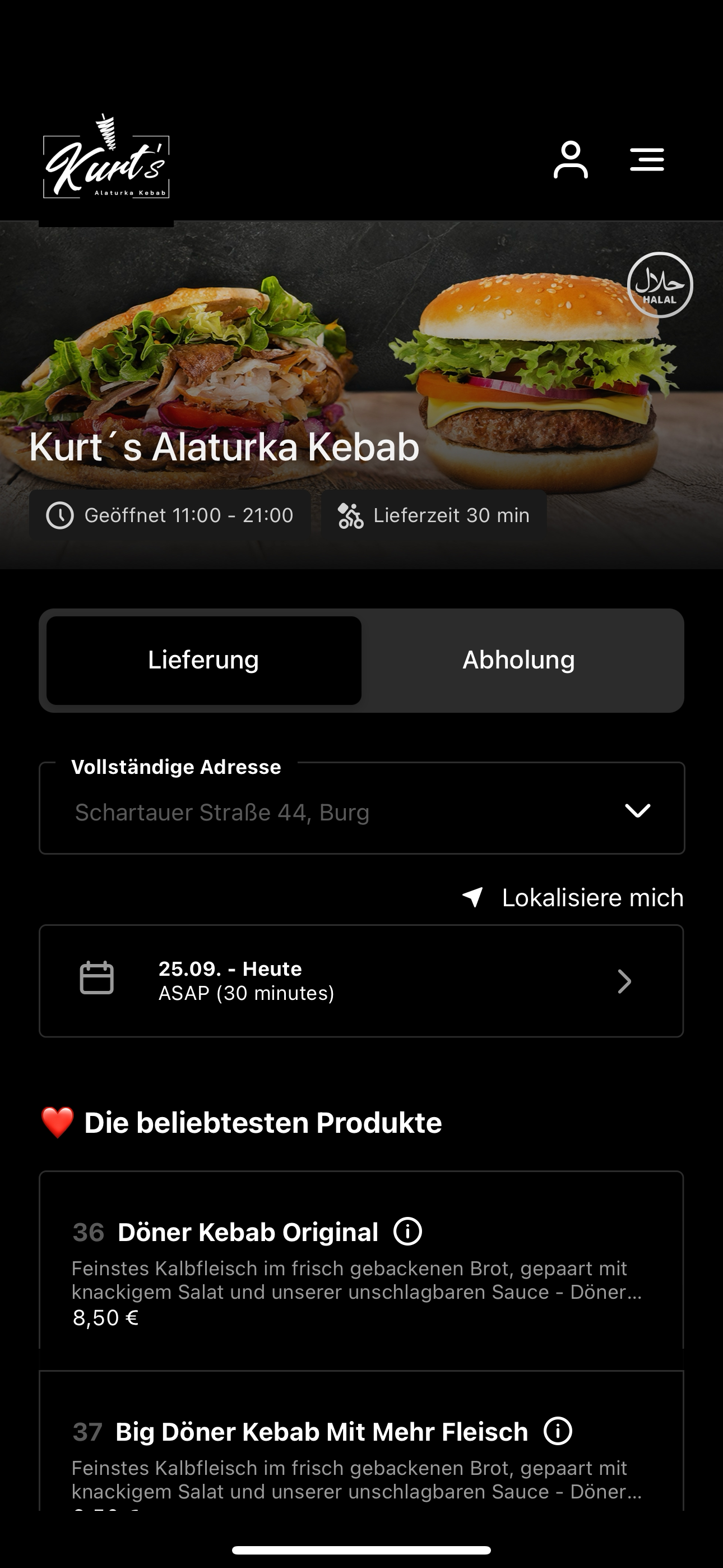 Kurt´s Alaturka Kebab