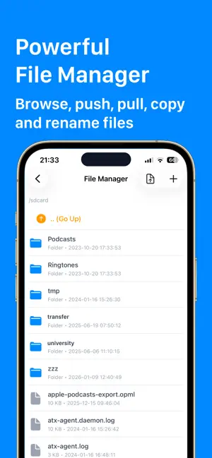 DevMate - Connect & Debug iPhone screenshot 6