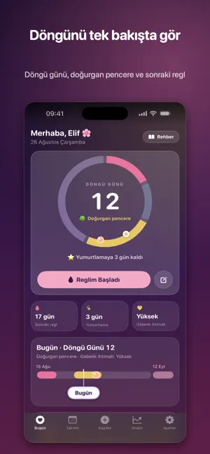 Kırmızı Takvim screenshot 1