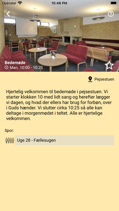 Virksund Bibelcamping Screenshot