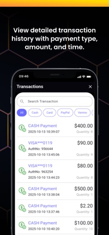 Patron Mobile Tap Screenshot 5 of 6