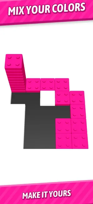 Stacking Puzzle – Color Run 3D screenshot 4