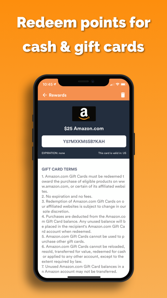 #4. cashKarma Surveys (iOS) Podle: Eric Lin