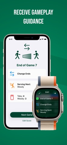 Tennis Scorecard App Screenshot 3 of 9