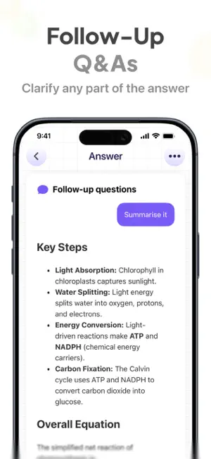 Socratic Owl : Homework Helper screenshot 4