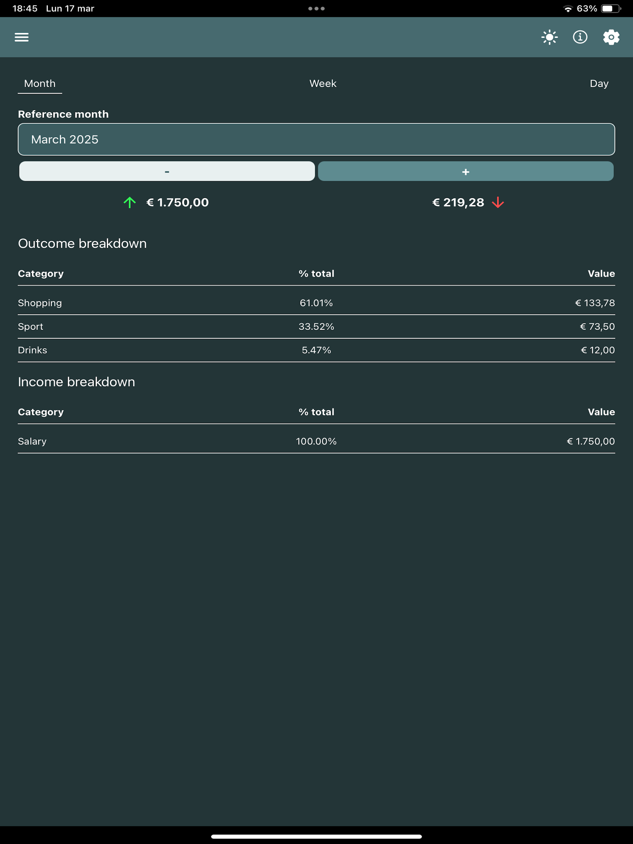Budget Manager: Plan & Track screenshot 8