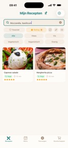 Recipe Keeper AI screenshot